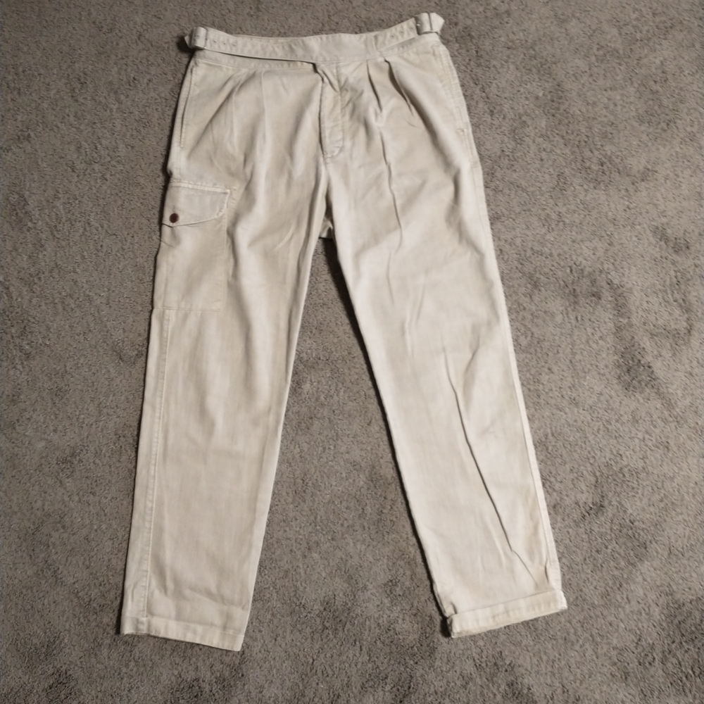 Banana Republic Tan Gurkha Pants